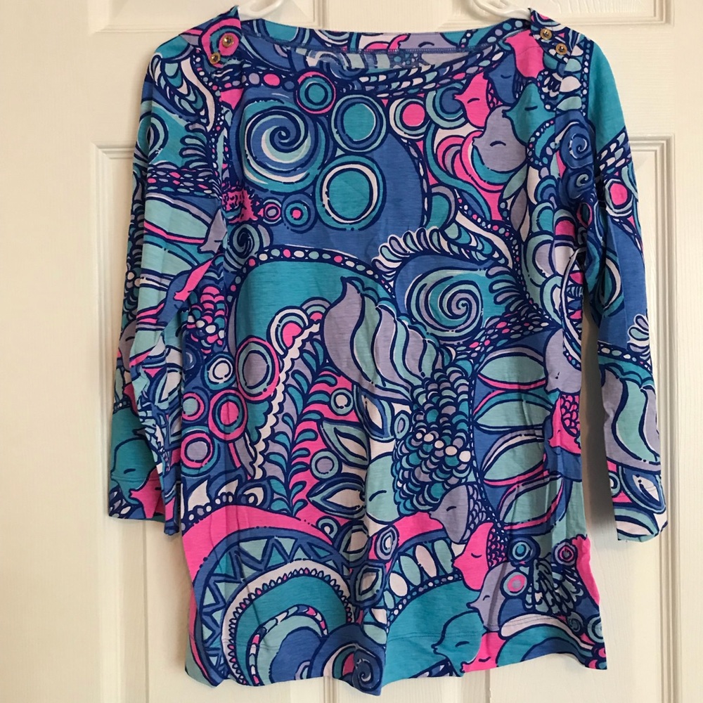 New without tags Lilly Pulitzer Top